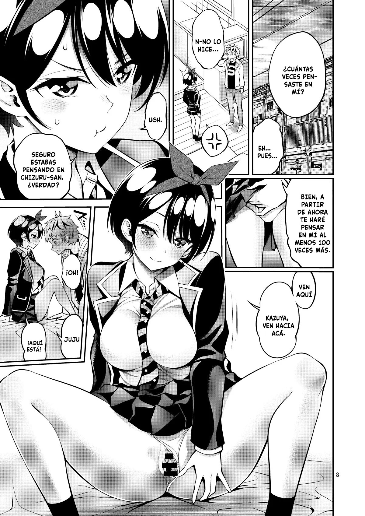 Rental Kanojo Osawari Shimasu 11 page 8 full