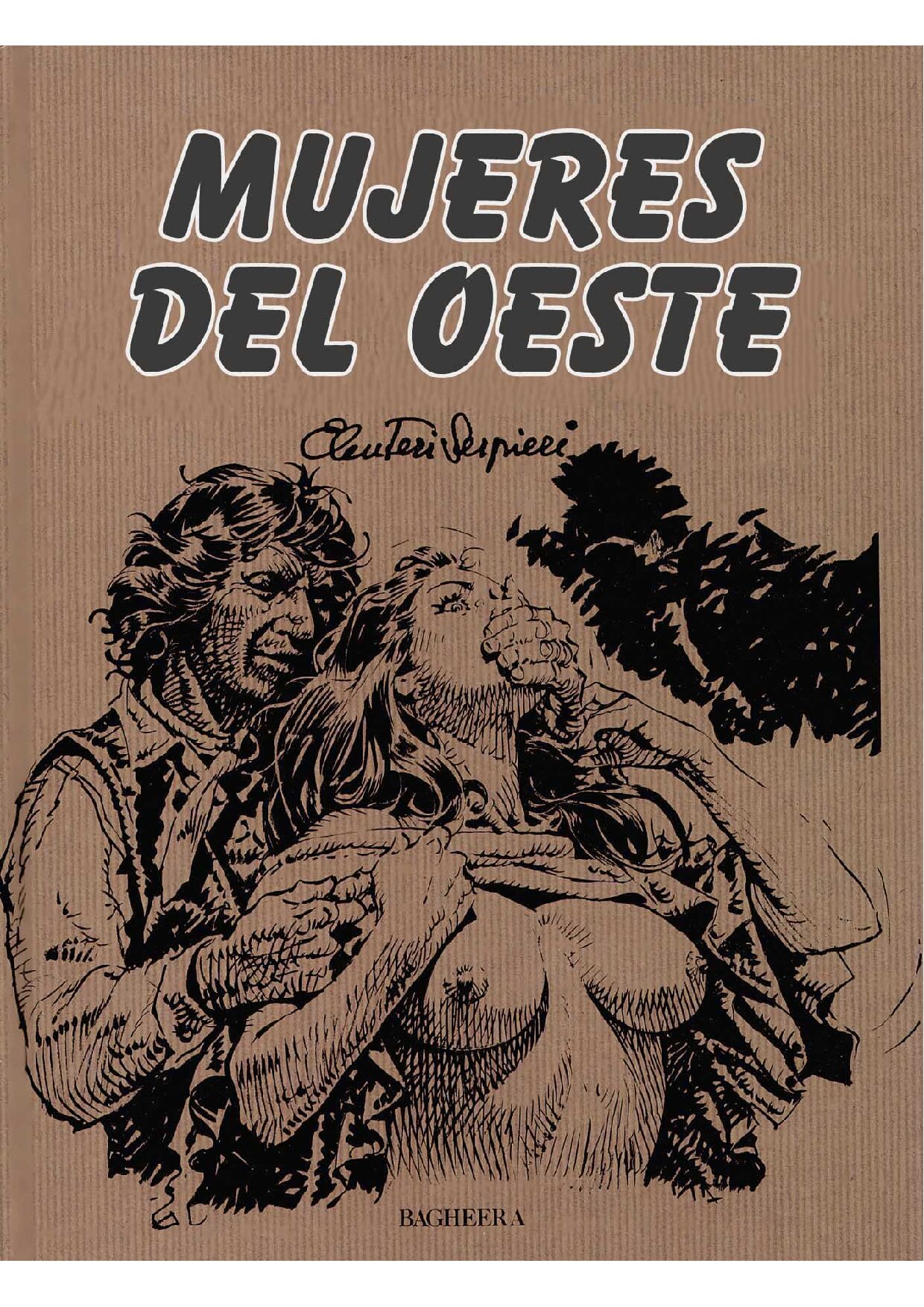 Mujeres del Oeste page 1 full
