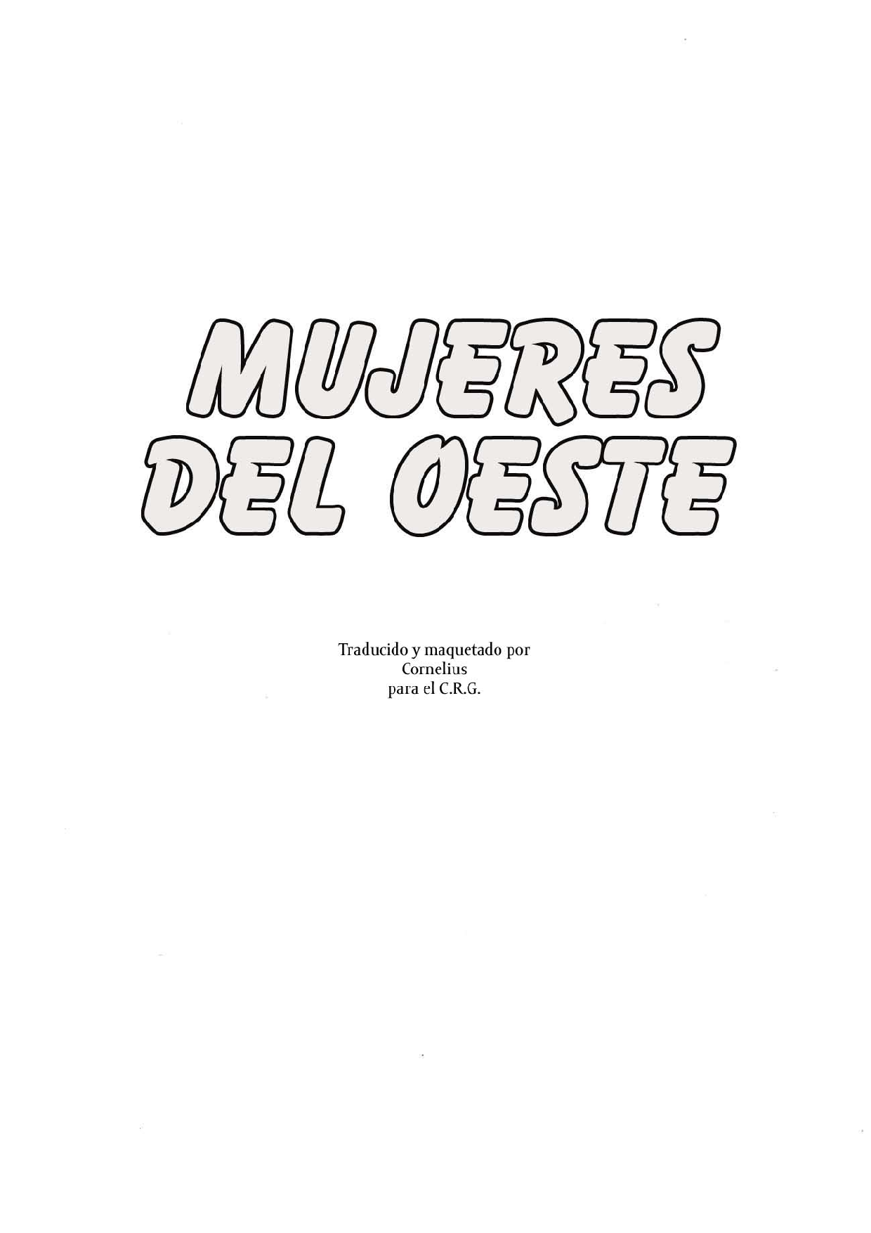 Mujeres del Oeste page 3 full