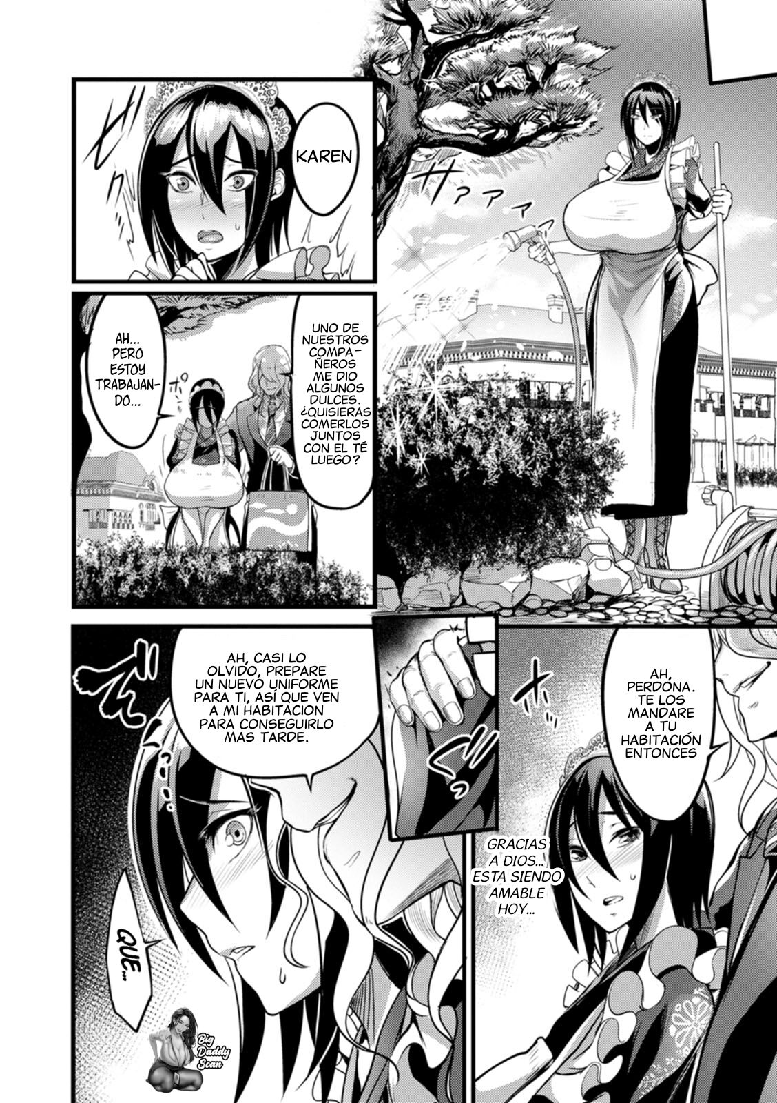La Sirvienta Cerda ~El Diario De Entrenamiento De Karen~ page 12 full
