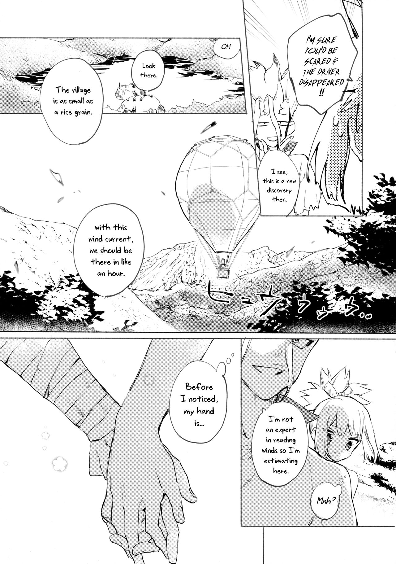 Sekki Sekai de Mabushii Natsu page 10 full