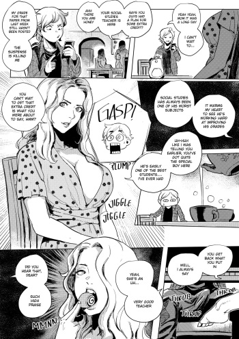 [Faltain] Power Hungry Blonde Ch 2 (Incomplete) cover
