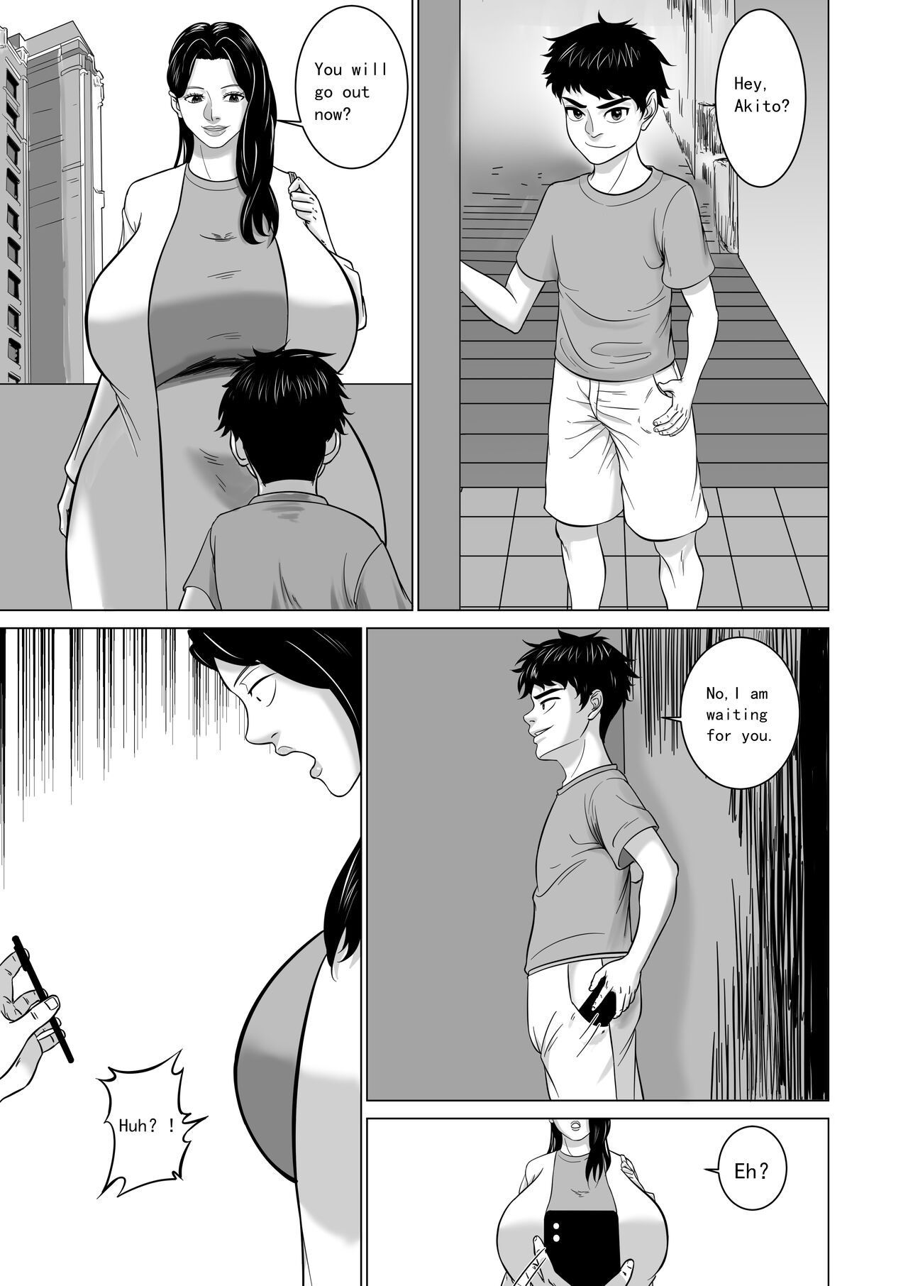 Oba wa Watashi no Haramibukuro Mesubuta desu page 3 full