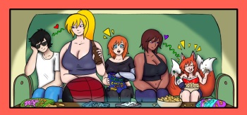 Movie Night Indulgences [SatinIsle] PT-BR cover