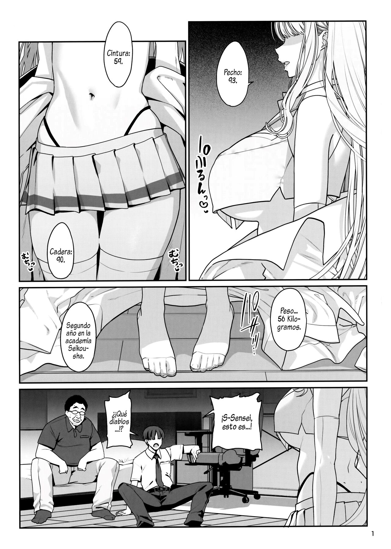 Kanojo Saimin Revenge Re page 2 full