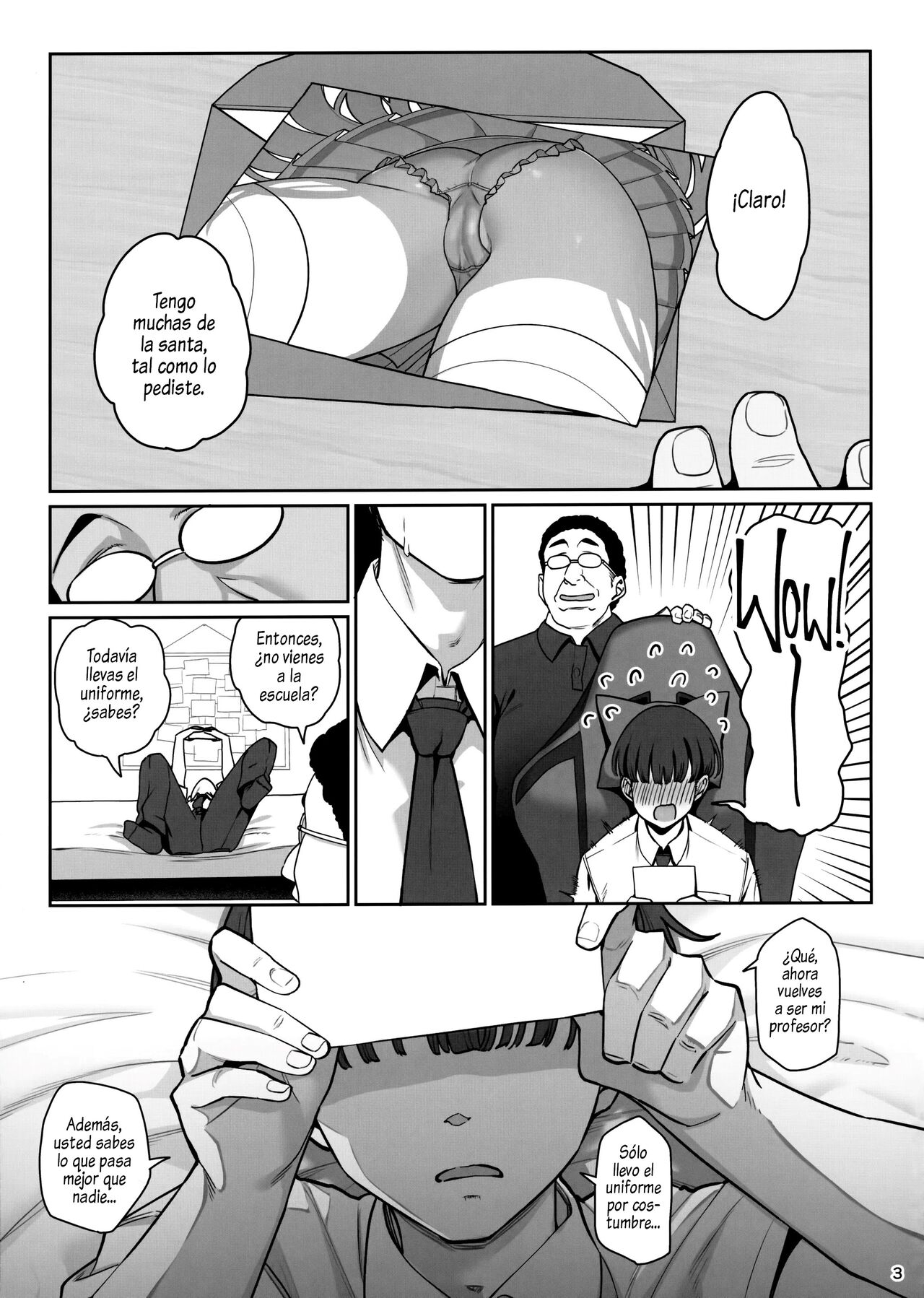 Kanojo Saimin Revenge Re page 4 full