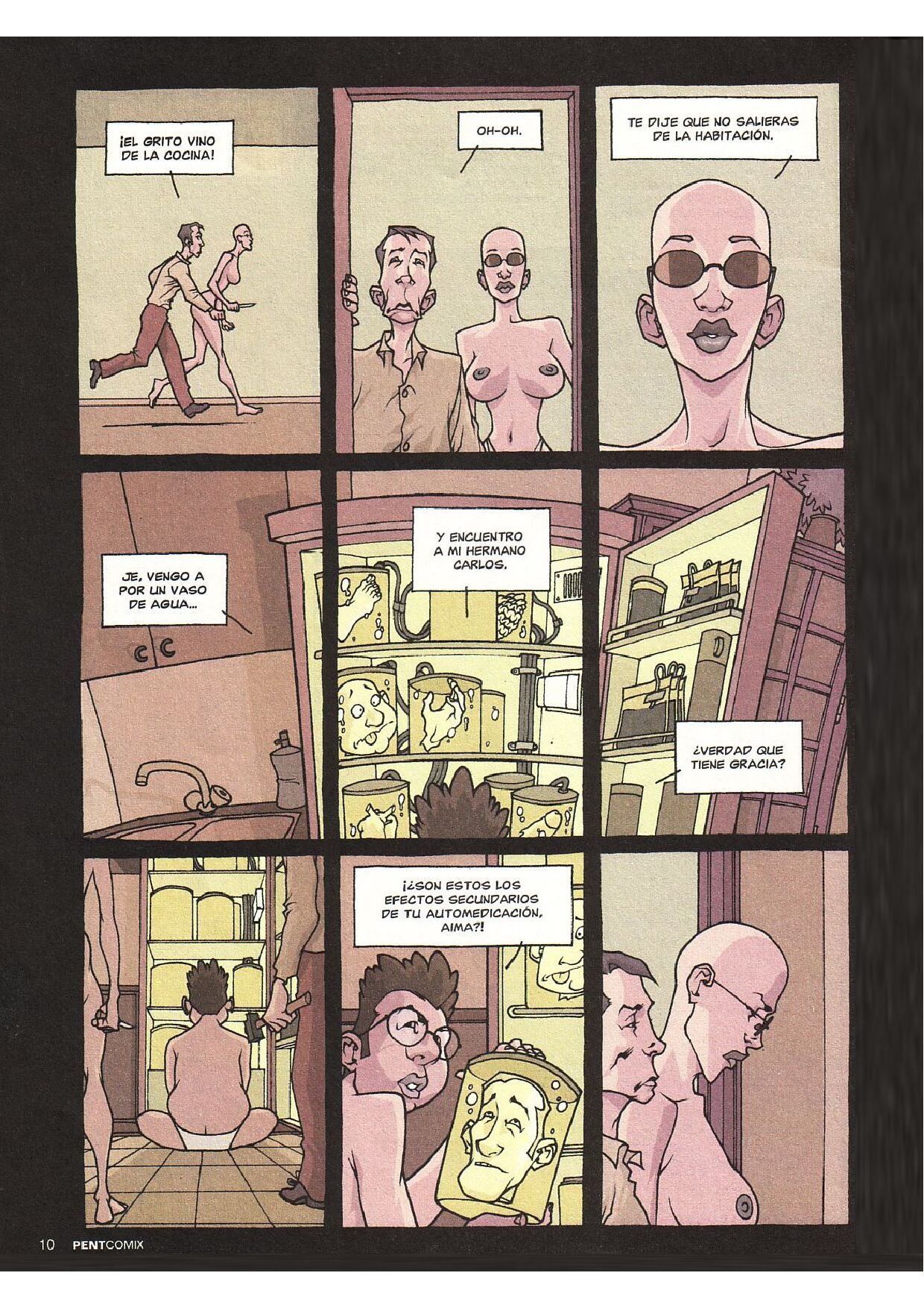 Penthouse Comix #43 page 10 full