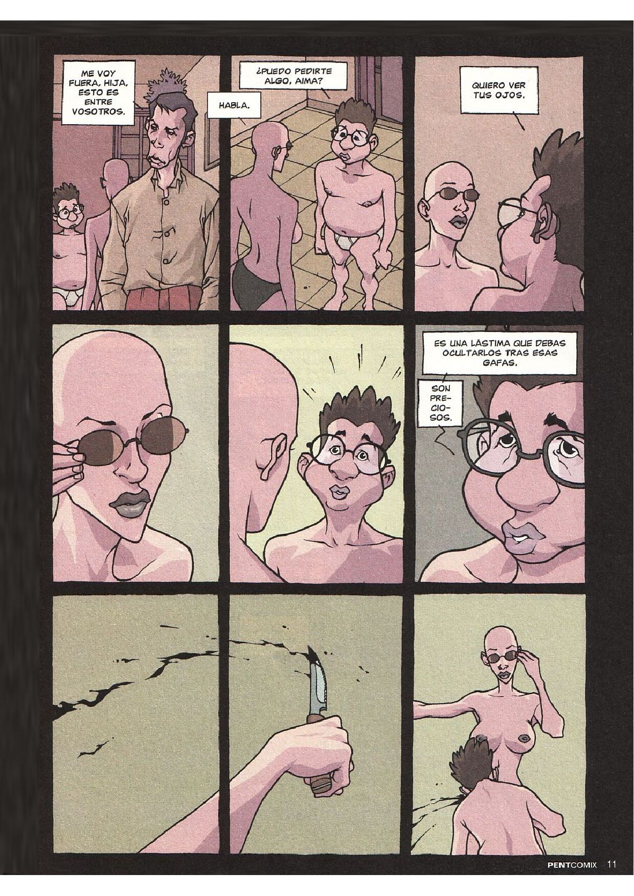 Penthouse Comix #43 page 11 full