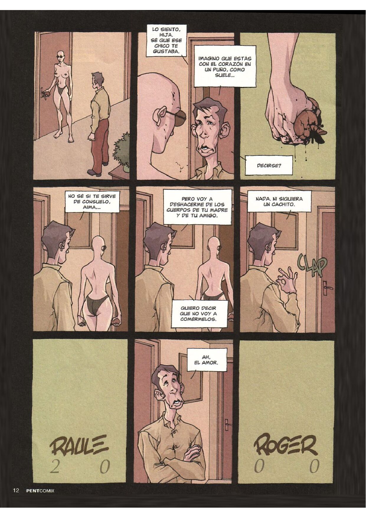 Penthouse Comix #43 page 12 full