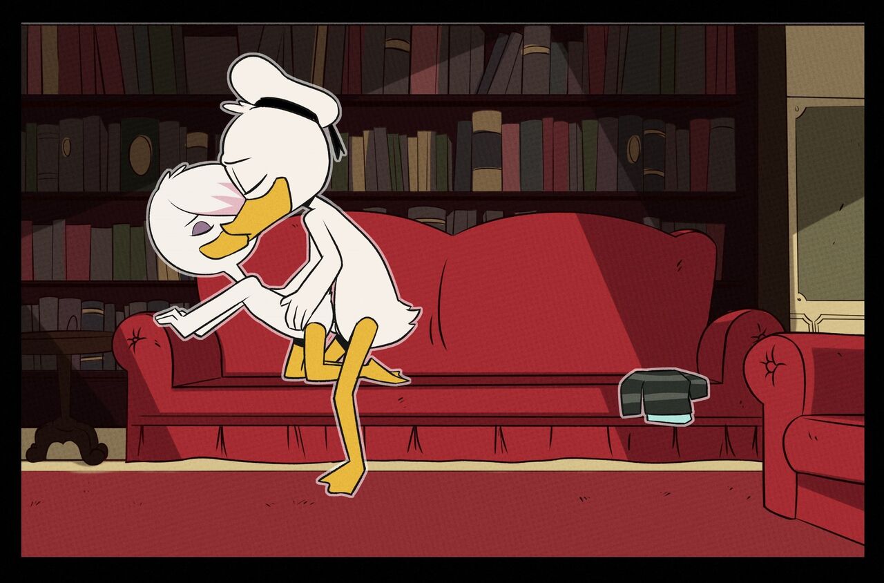 DuckTales - Bored Donald & Lena / Lena x Magica page 5 full