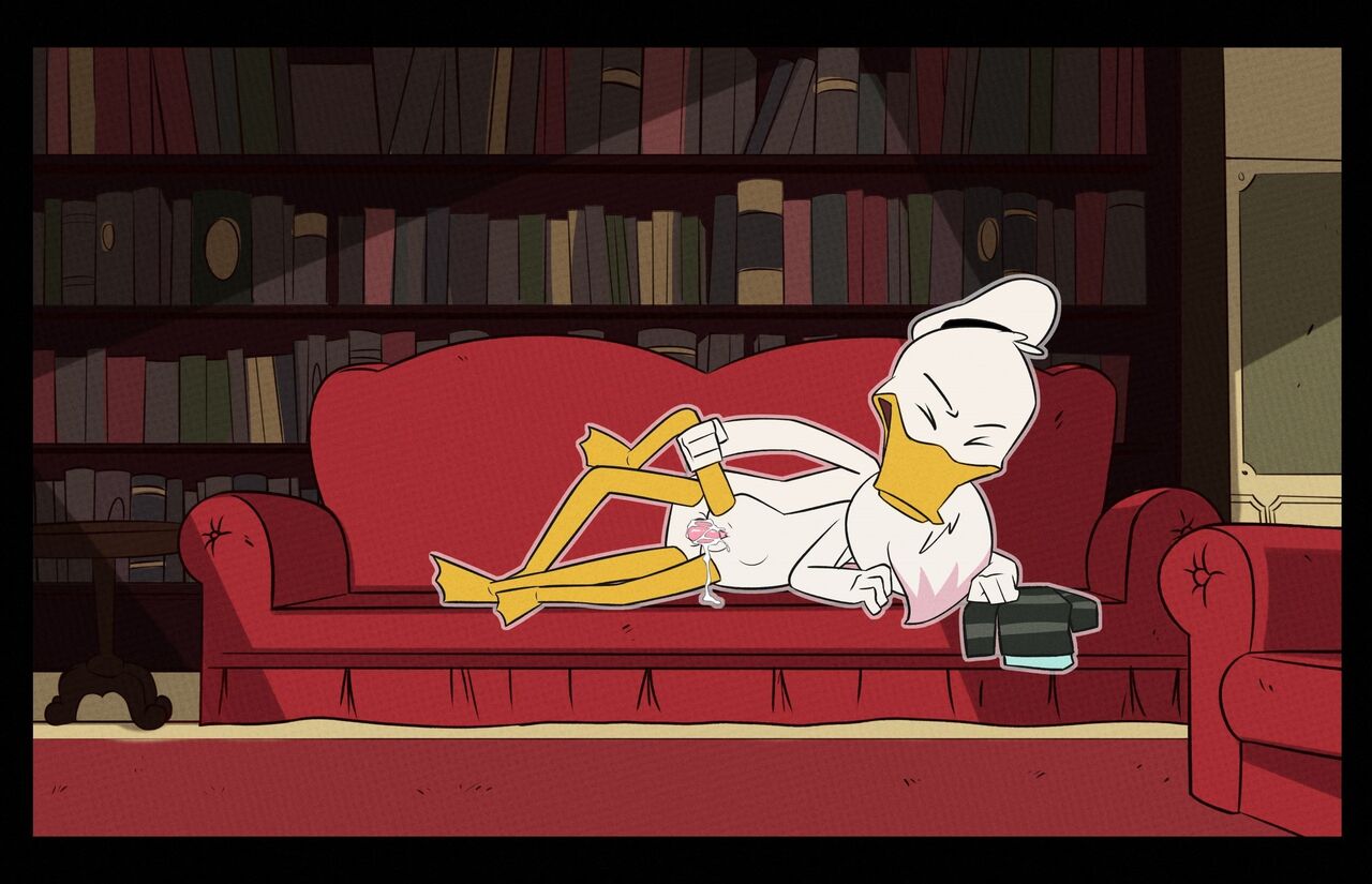 DuckTales - Bored Donald & Lena / Lena x Magica page 7 full