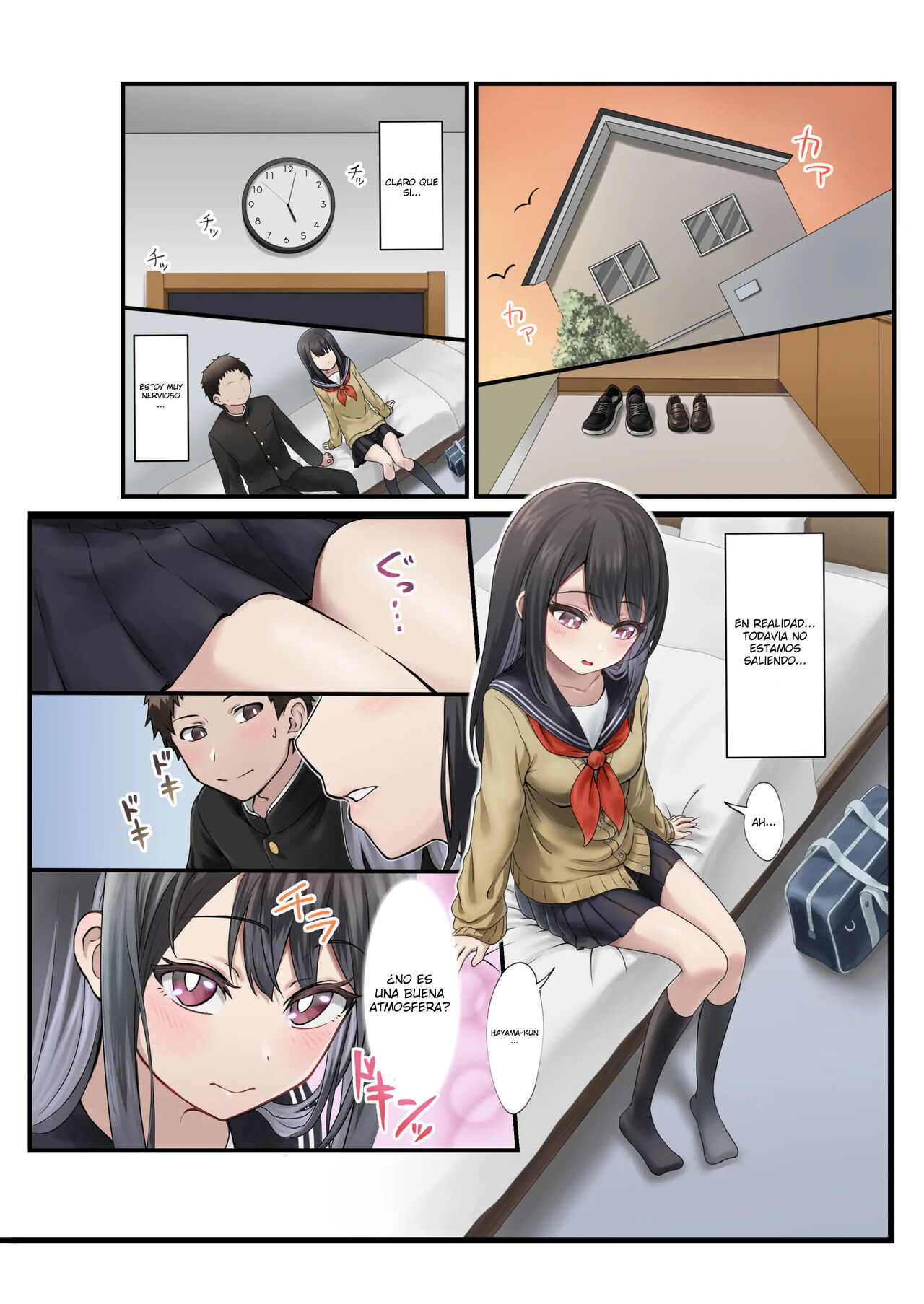 Kongetsu no Netorare-dai desu. ~Koibito Sunzen no Futari ga Keiyaku Koibito ni Naru made~ | La Tarifa de este MEs ~Hasta que dos Personas a Punto de ser Pareja  se Vuelven Pareja por Contrato~ page 3 full