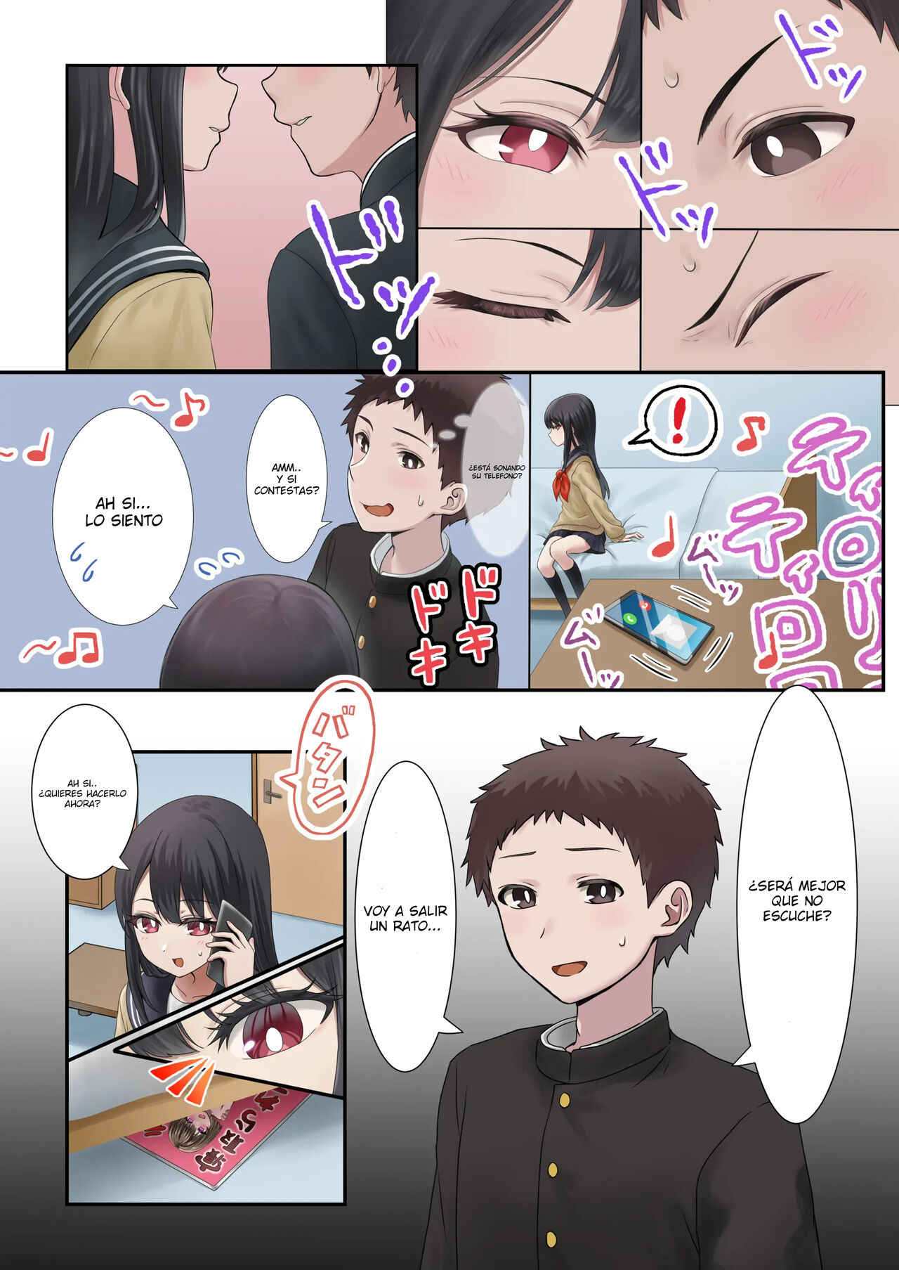 Kongetsu no Netorare-dai desu. ~Koibito Sunzen no Futari ga Keiyaku Koibito ni Naru made~ | La Tarifa de este MEs ~Hasta que dos Personas a Punto de ser Pareja  se Vuelven Pareja por Contrato~ page 4 full