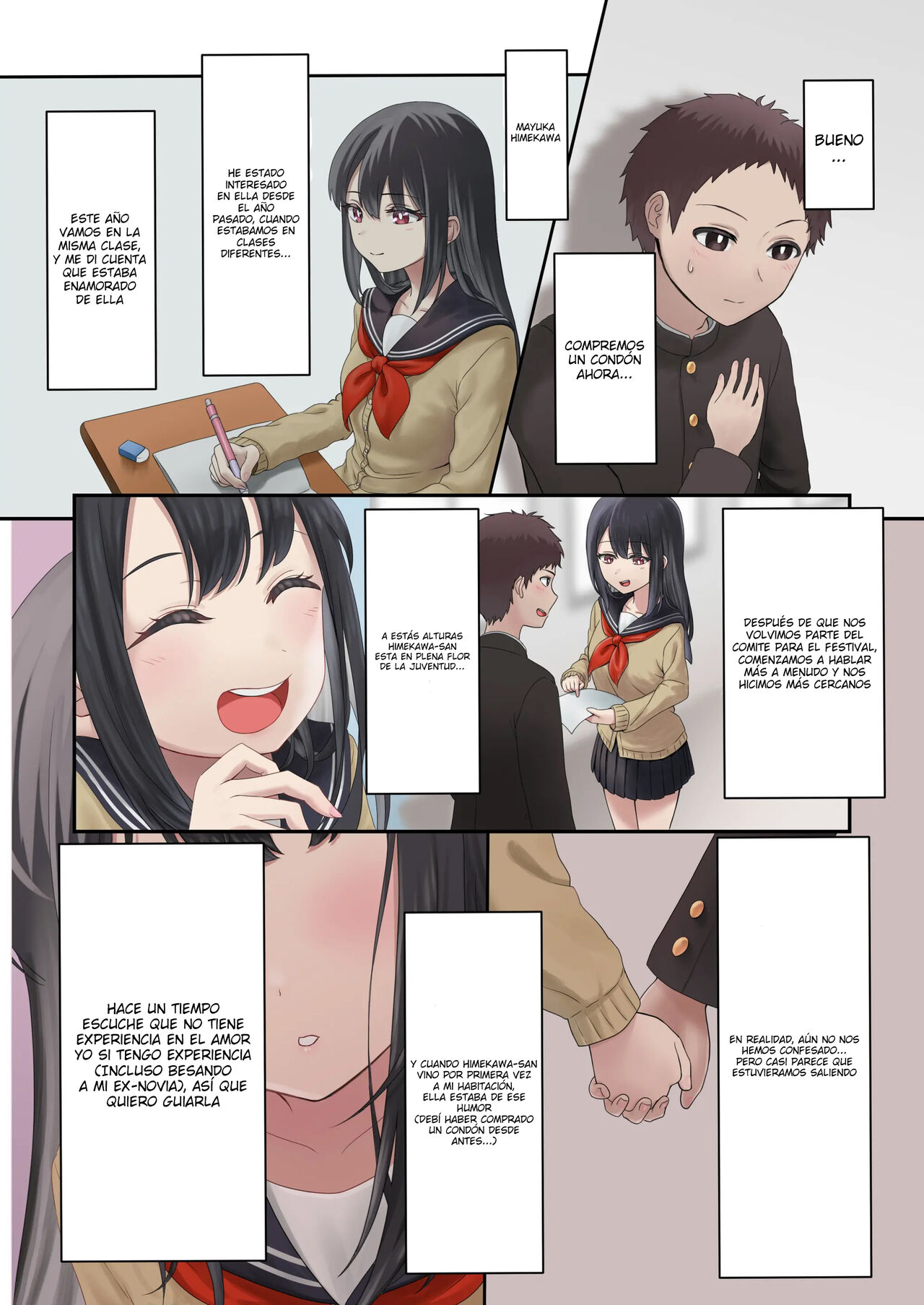 Kongetsu no Netorare-dai desu. ~Koibito Sunzen no Futari ga Keiyaku Koibito ni Naru made~ | La Tarifa de este MEs ~Hasta que dos Personas a Punto de ser Pareja  se Vuelven Pareja por Contrato~ page 5 full