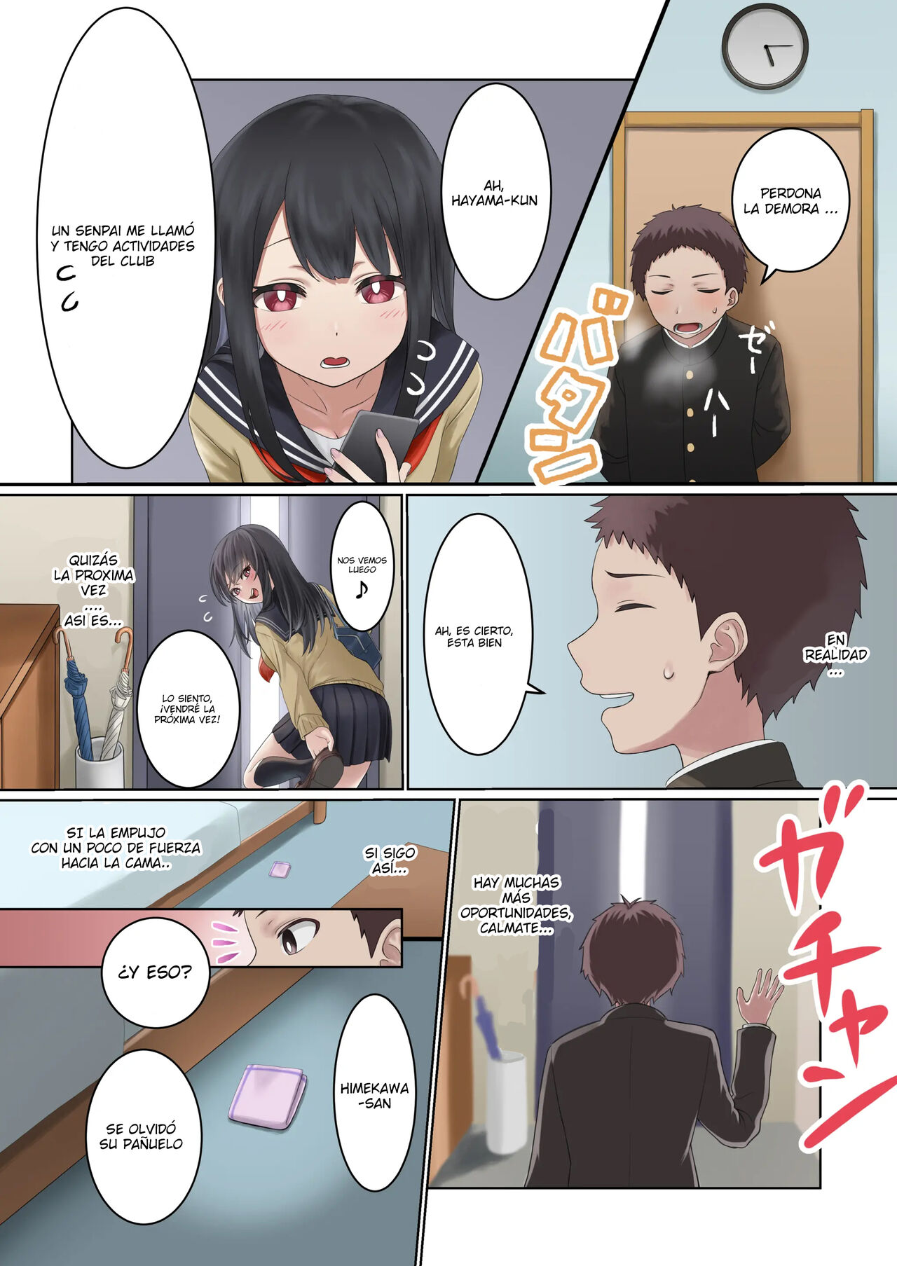 Kongetsu no Netorare-dai desu. ~Koibito Sunzen no Futari ga Keiyaku Koibito ni Naru made~ | La Tarifa de este MEs ~Hasta que dos Personas a Punto de ser Pareja  se Vuelven Pareja por Contrato~ page 6 full