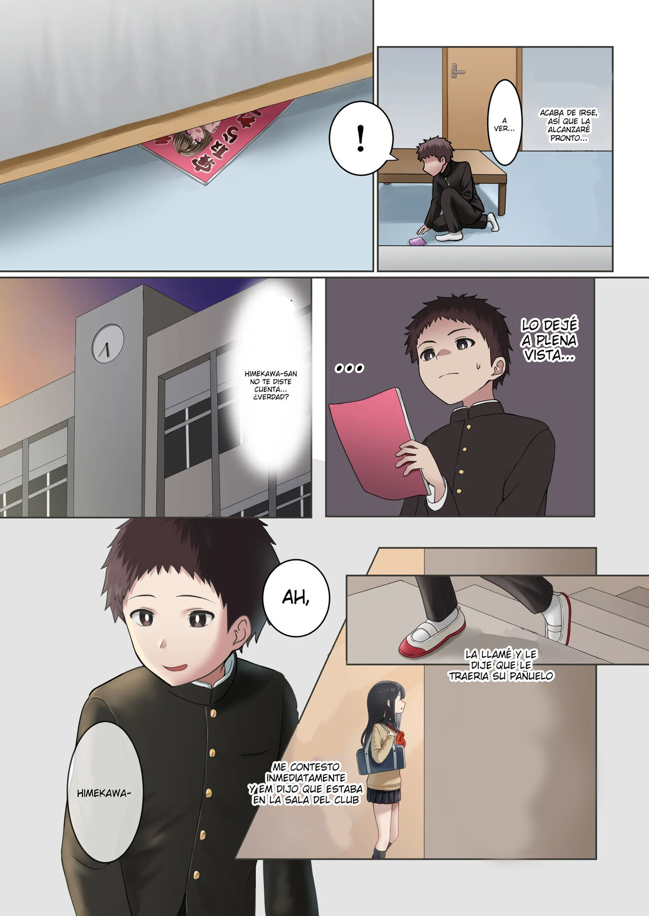 Kongetsu no Netorare-dai desu. ~Koibito Sunzen no Futari ga Keiyaku Koibito ni Naru made~ | La Tarifa de este MEs ~Hasta que dos Personas a Punto de ser Pareja  se Vuelven Pareja por Contrato~ page 7 full
