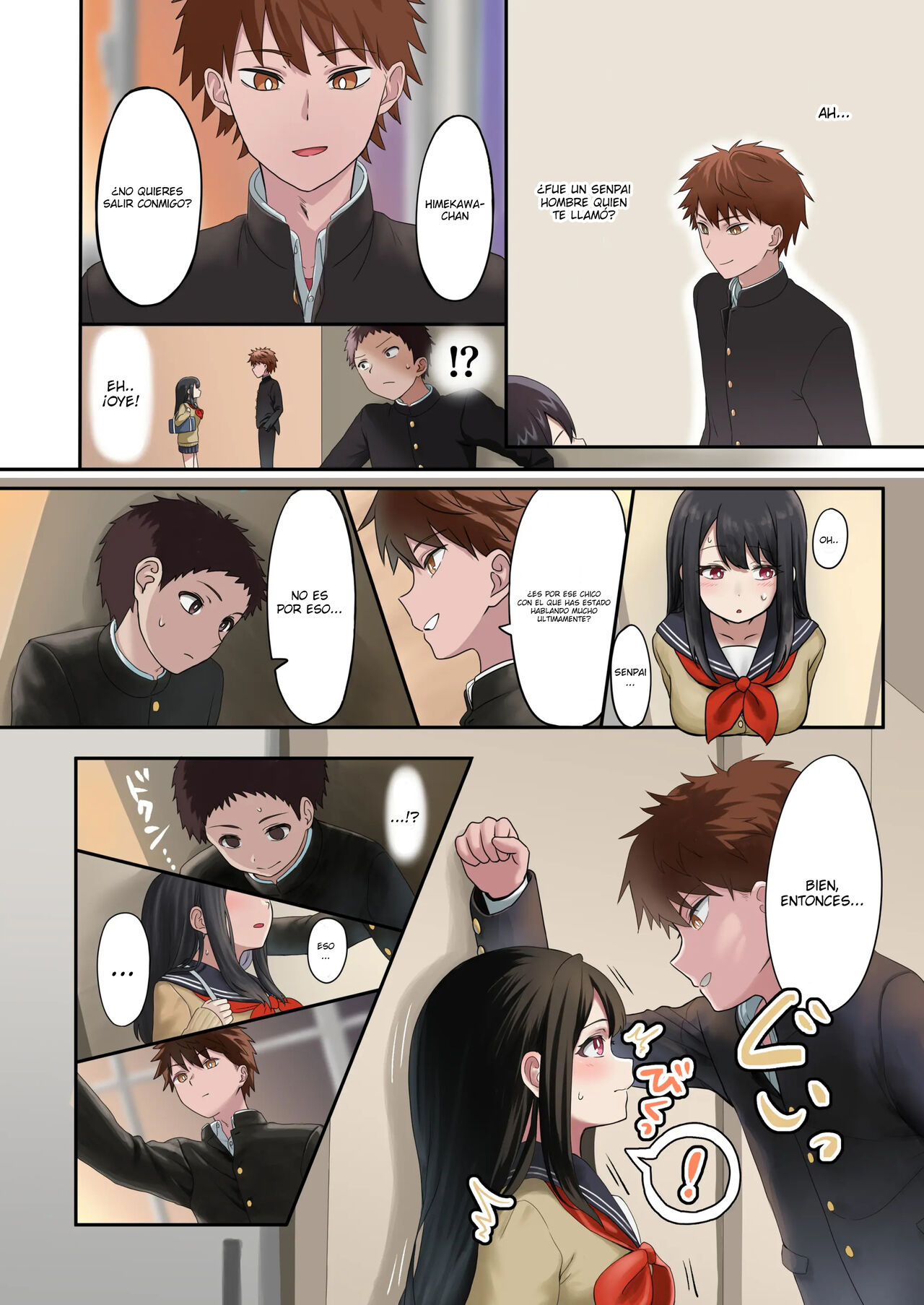 Kongetsu no Netorare-dai desu. ~Koibito Sunzen no Futari ga Keiyaku Koibito ni Naru made~ | La Tarifa de este MEs ~Hasta que dos Personas a Punto de ser Pareja  se Vuelven Pareja por Contrato~ page 8 full