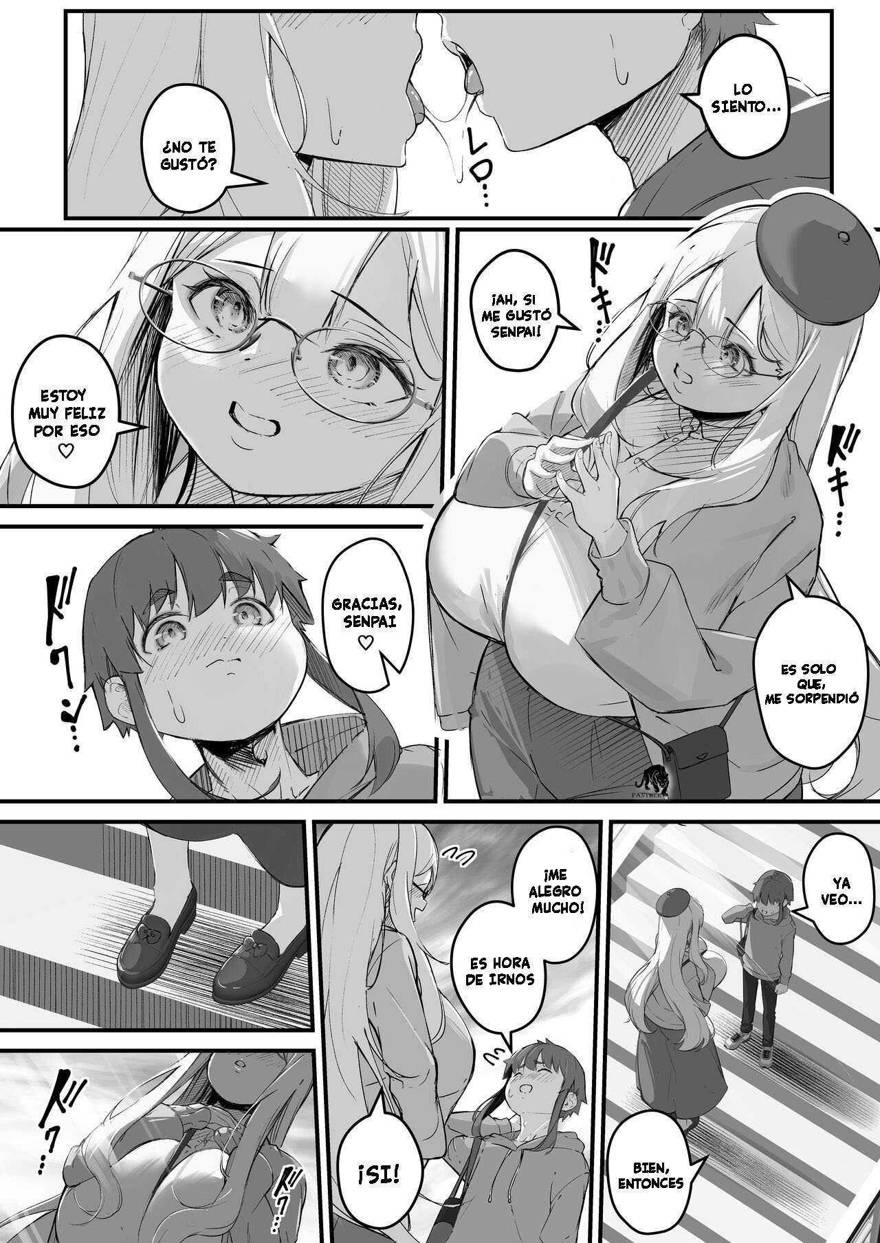 2m no Toshishita Kanojo | Mi novia de 2 metros es menor que yo! page 11 full
