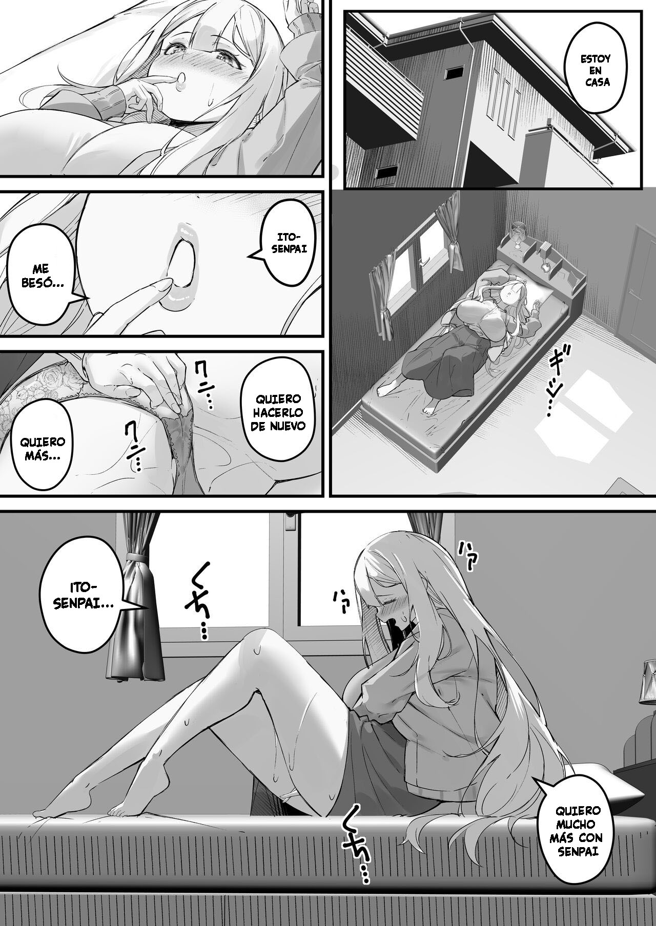 2m no Toshishita Kanojo | Mi novia de 2 metros es menor que yo! page 12 full