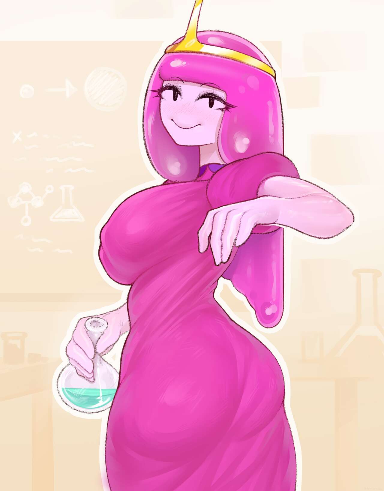 Princess Bubblegum page 11 full
