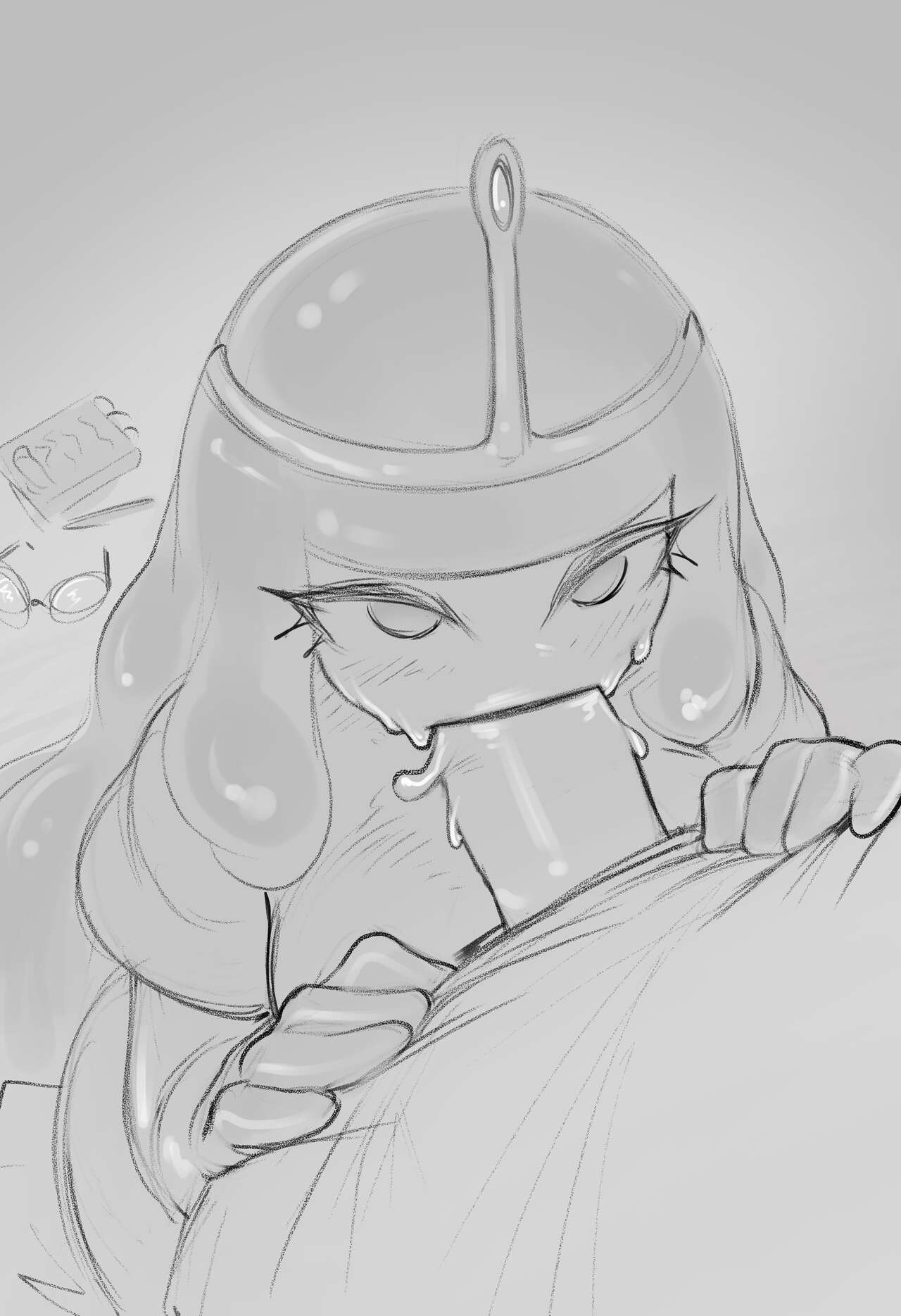 Princess Bubblegum page 8 full