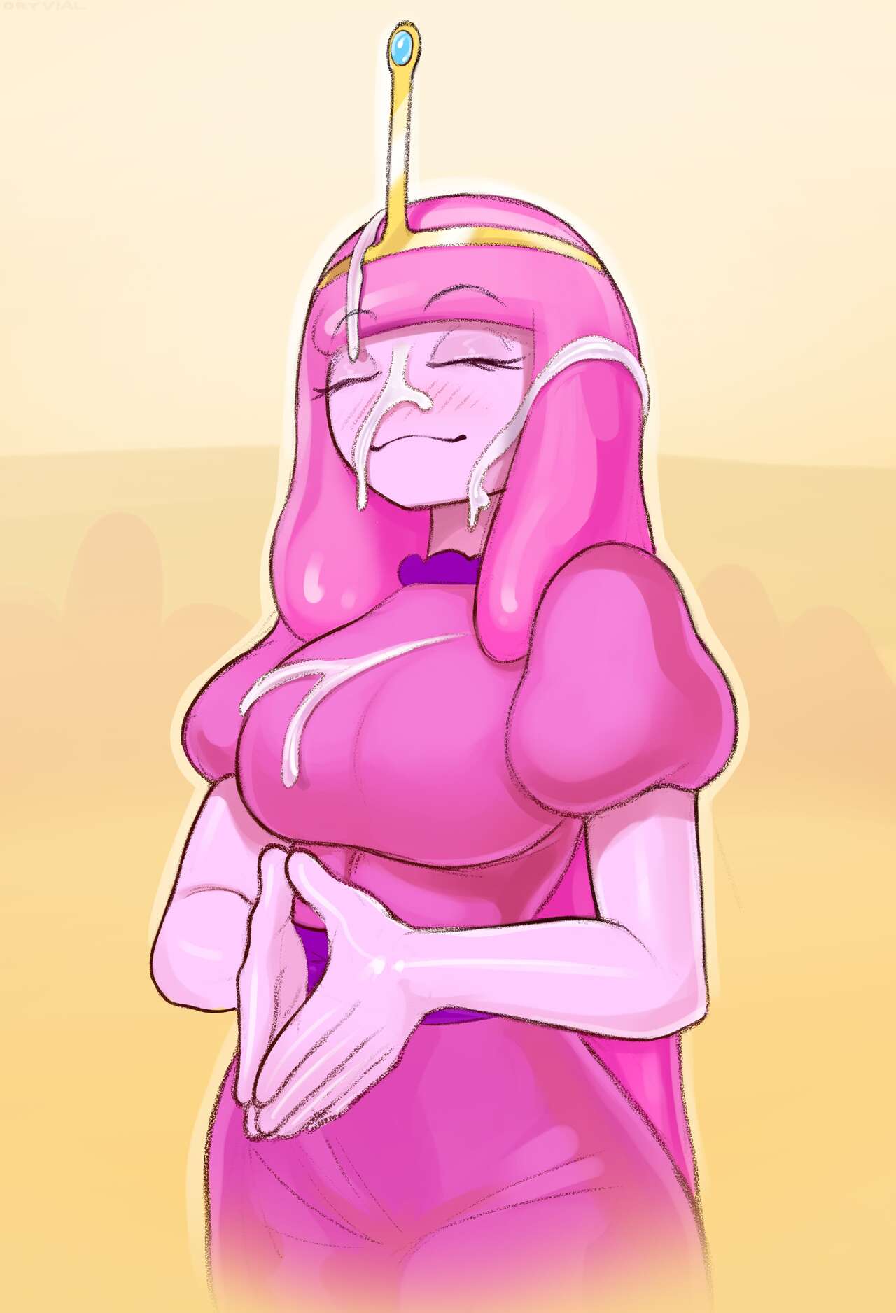 Princess Bubblegum page 9 full
