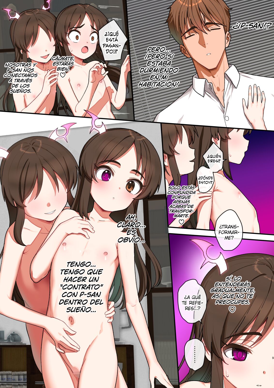 Arisu in Succubus dream page 9 full