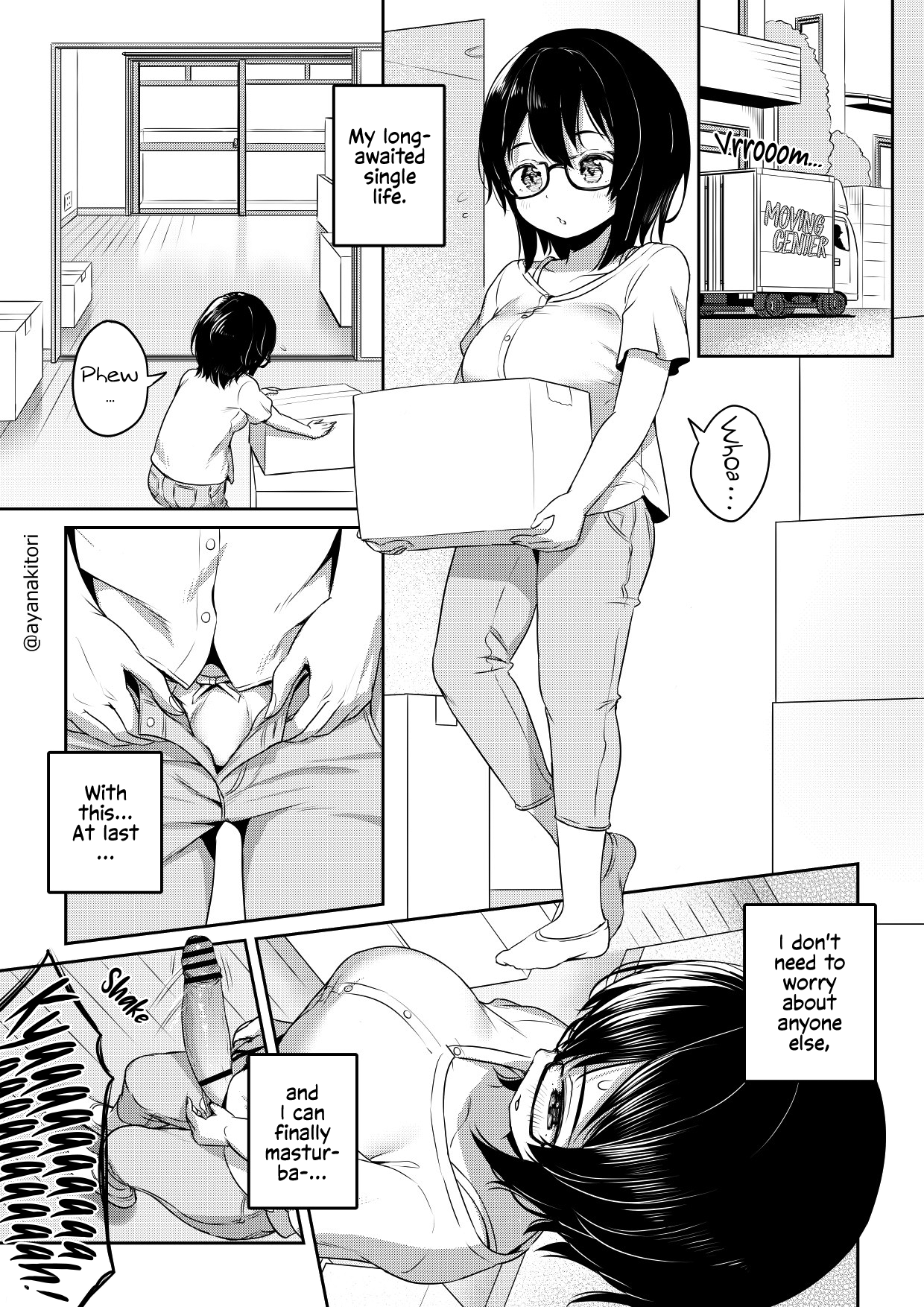 Futanari-chan no Shin Seikatsu to Yuurei-chan page 1 full
