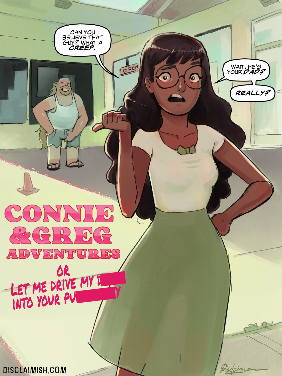 Connie and Greg: Let me Drive my D page 6 full