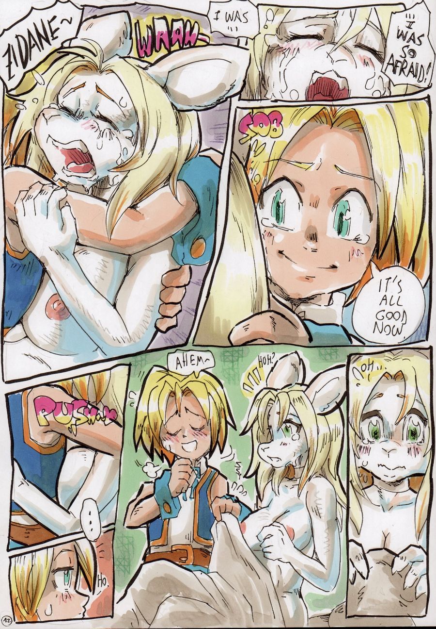 Freya's Descent + Extras page 12 full