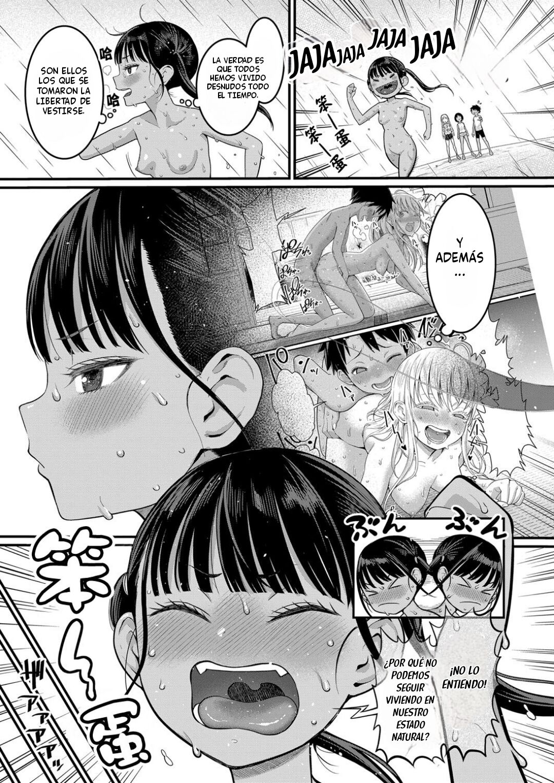 Hadaka Gurashi Capitulo 5 page 3 full