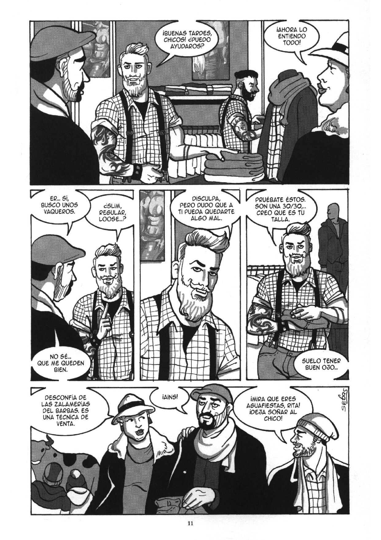 Demasiado Guapo page 11 full