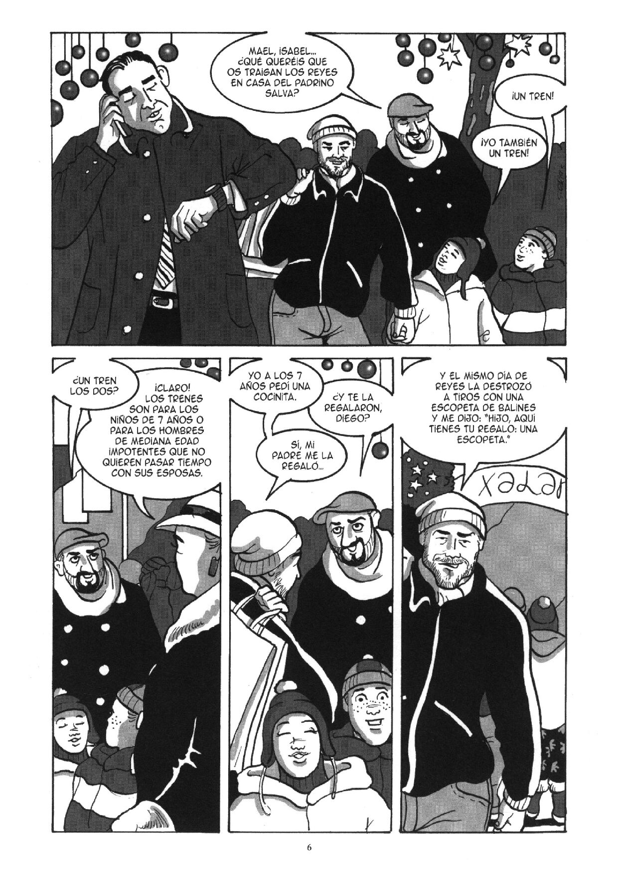 Demasiado Guapo page 6 full