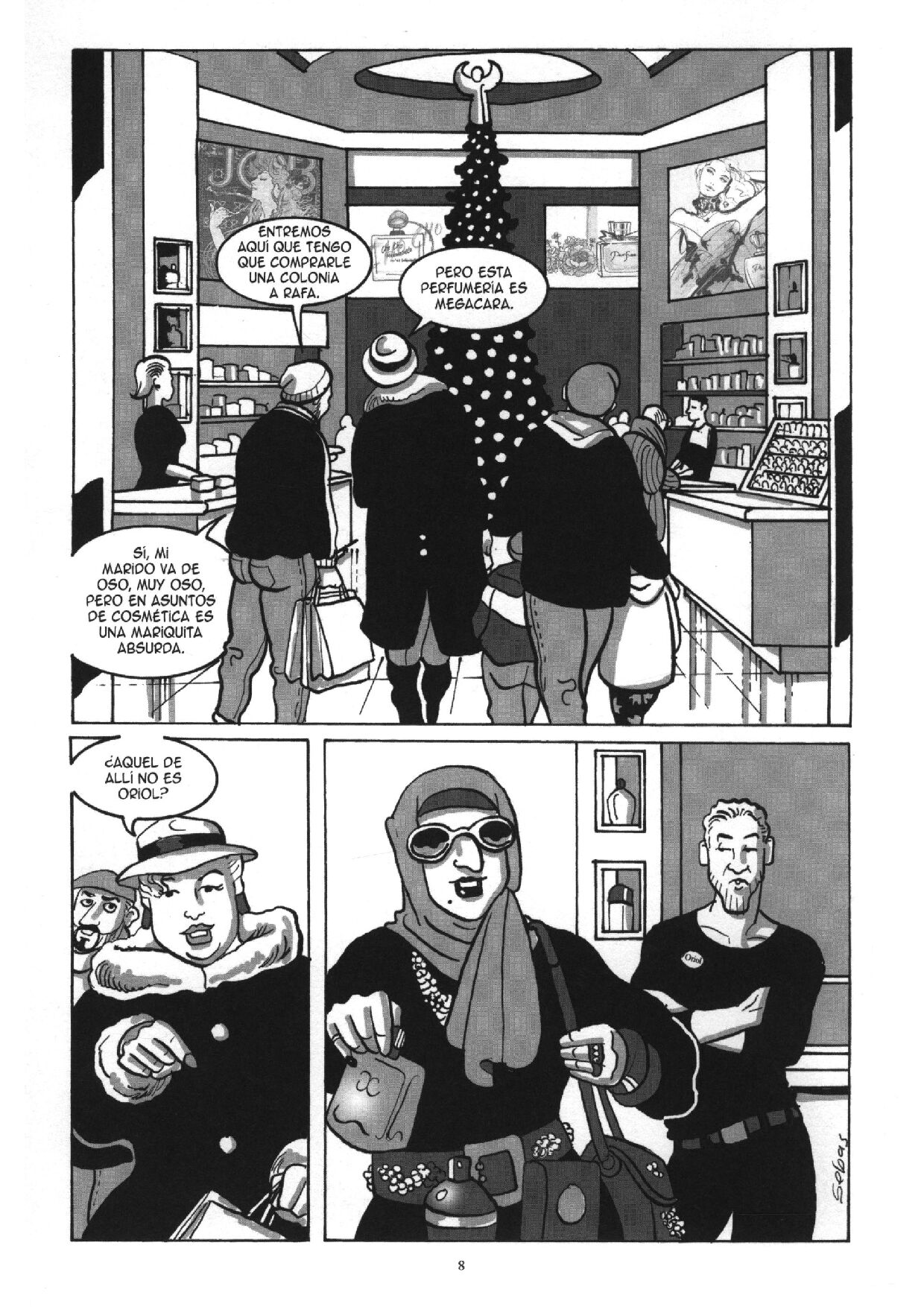 Demasiado Guapo page 8 full