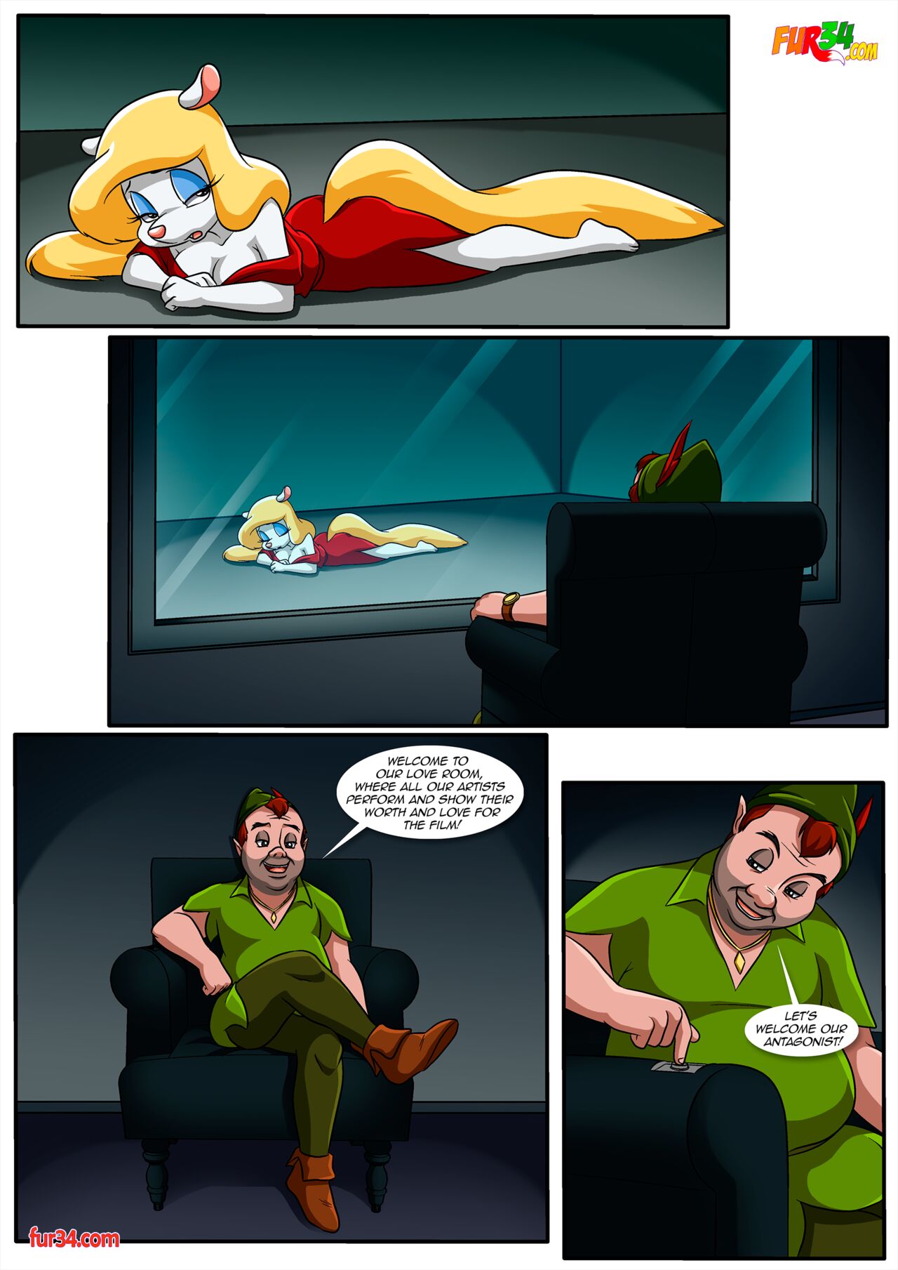 Minerva Mink: Out of Service! page 11 full