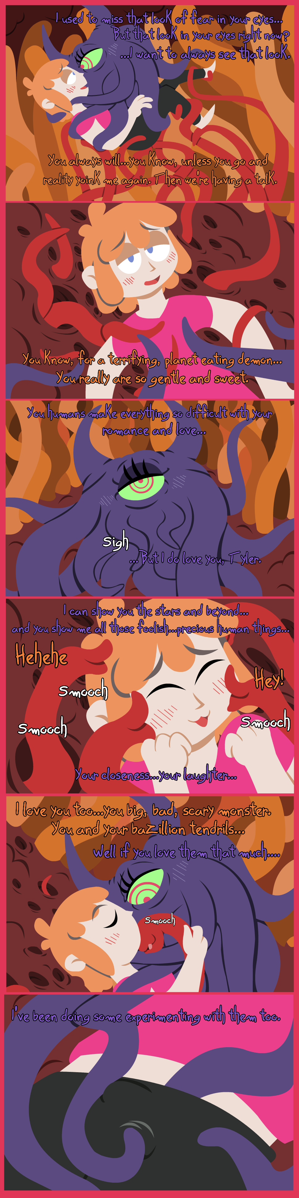 HELP! My Girlfriend Is A Crawling Chaos Demon! page 11 full