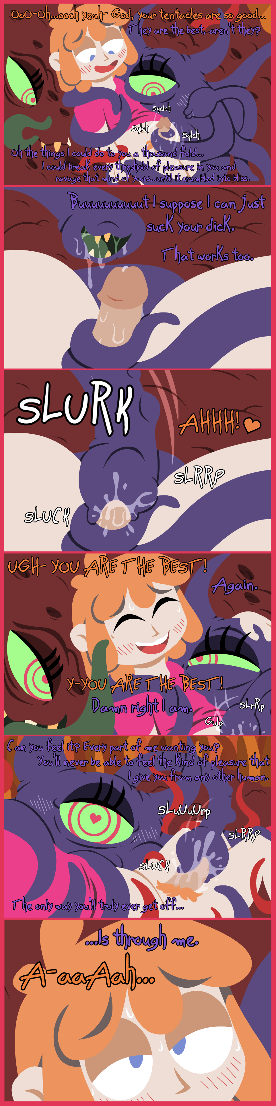 HELP! My Girlfriend Is A Crawling Chaos Demon! page 12 full