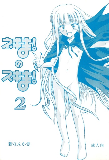 (C70) [Shin Nanka Tou (Various)] Negima! no Sukima! 2 (Mahou Sensei Negima!) cover