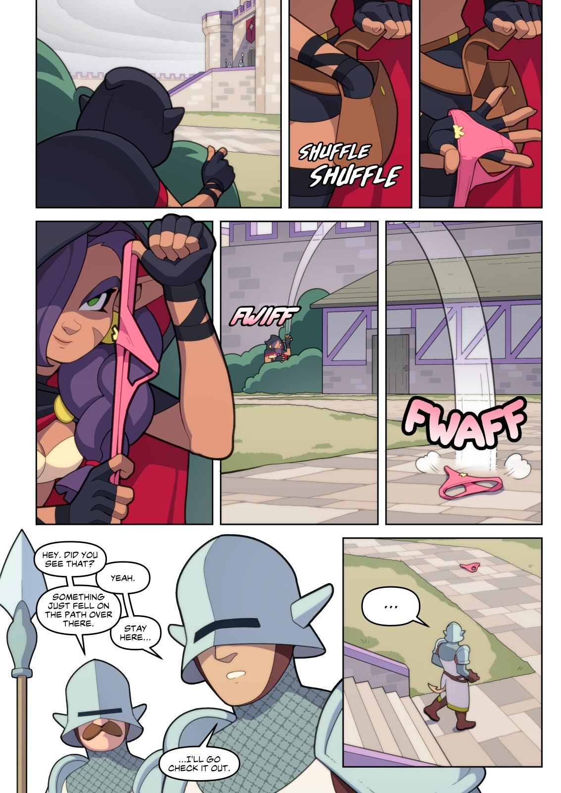 Stellar and Stiletto page 11 full