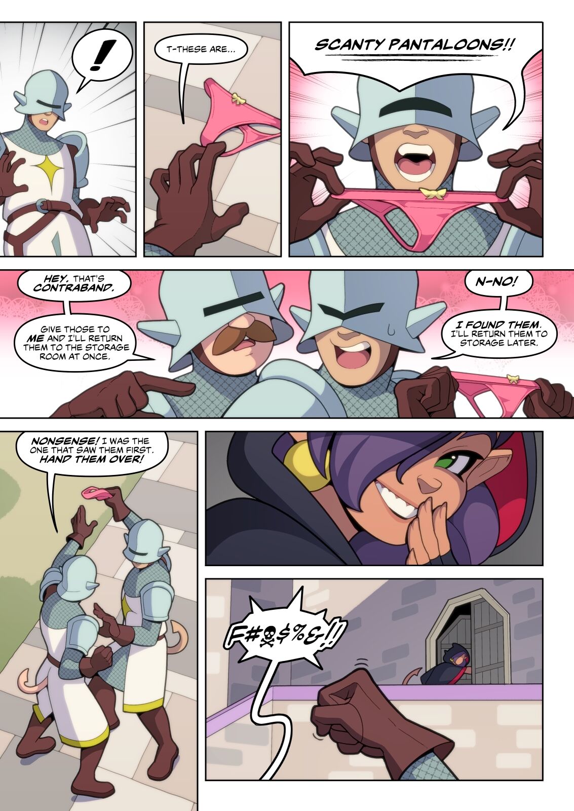 Stellar and Stiletto page 12 full