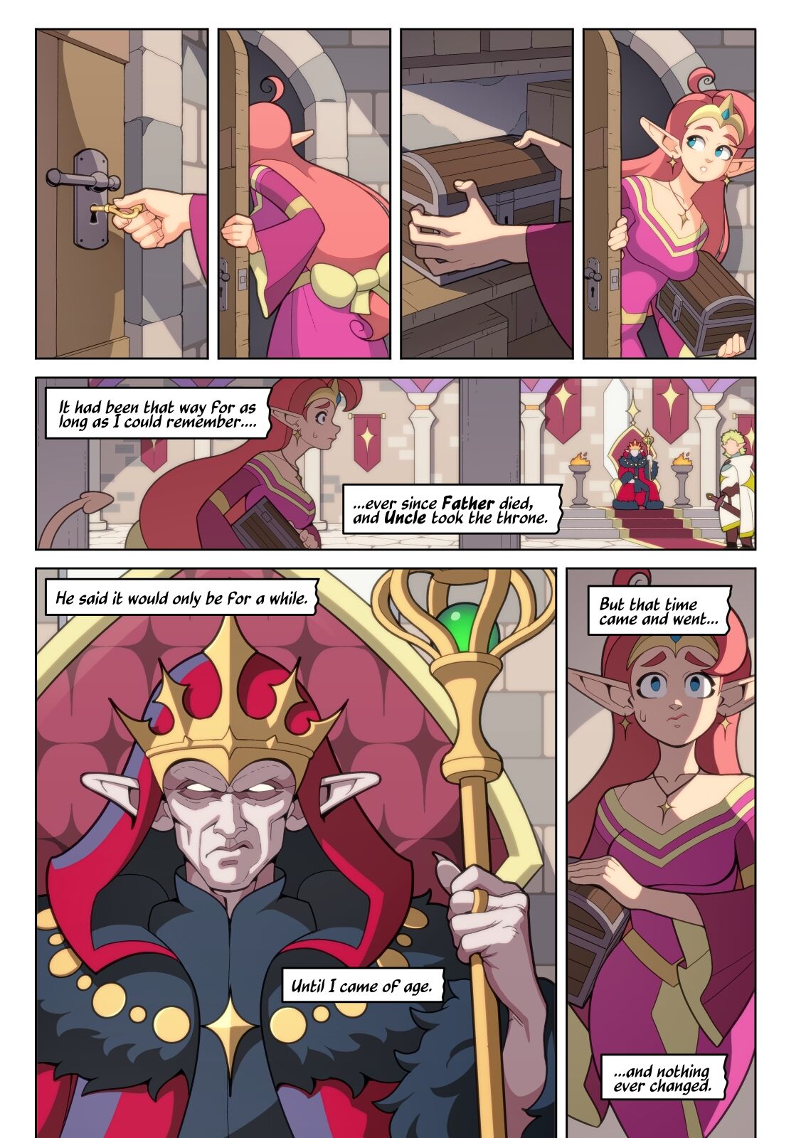 Stellar and Stiletto page 8 full