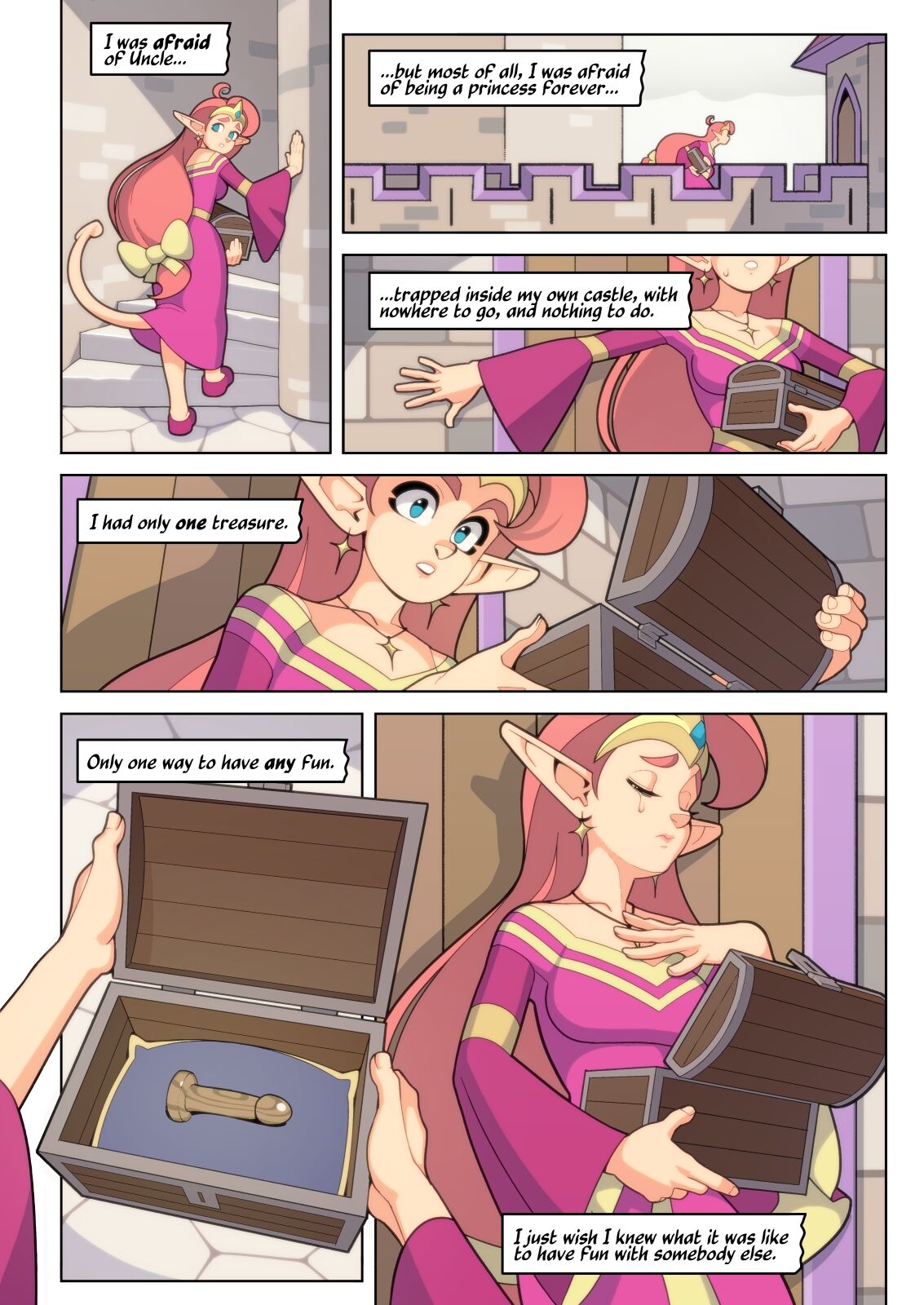 Stellar and Stiletto page 9 full
