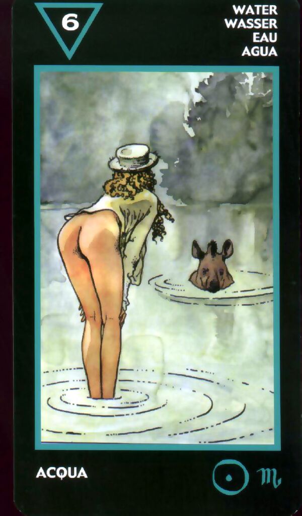 MILO MANARA: THE EROTIC TAROT page 11 full