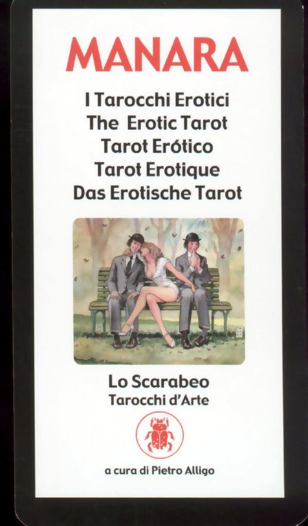 MILO MANARA: THE EROTIC TAROT page 5 full