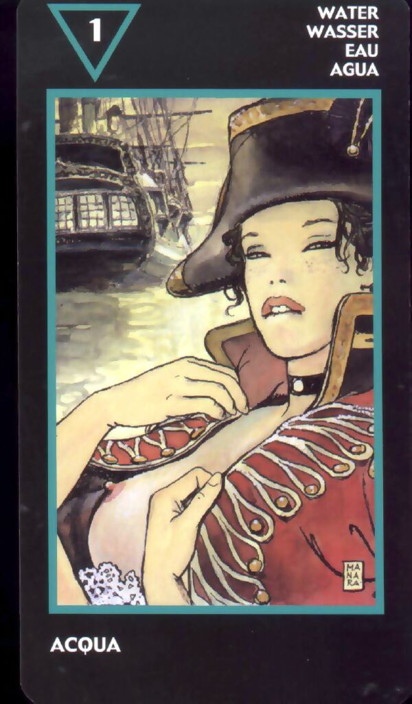 MILO MANARA: THE EROTIC TAROT page 6 full