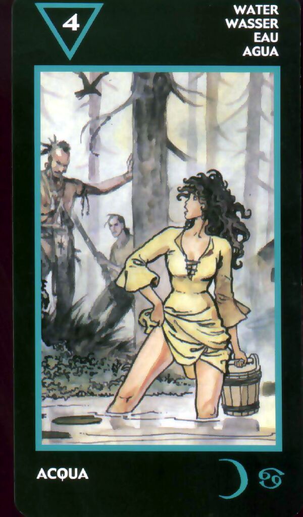 MILO MANARA: THE EROTIC TAROT page 9 full