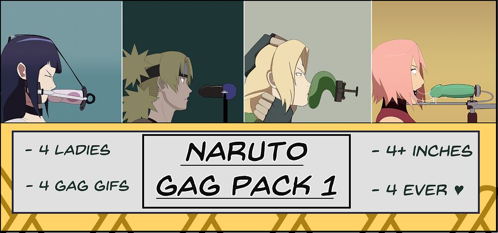 Naruto Gag Animation page 1 full