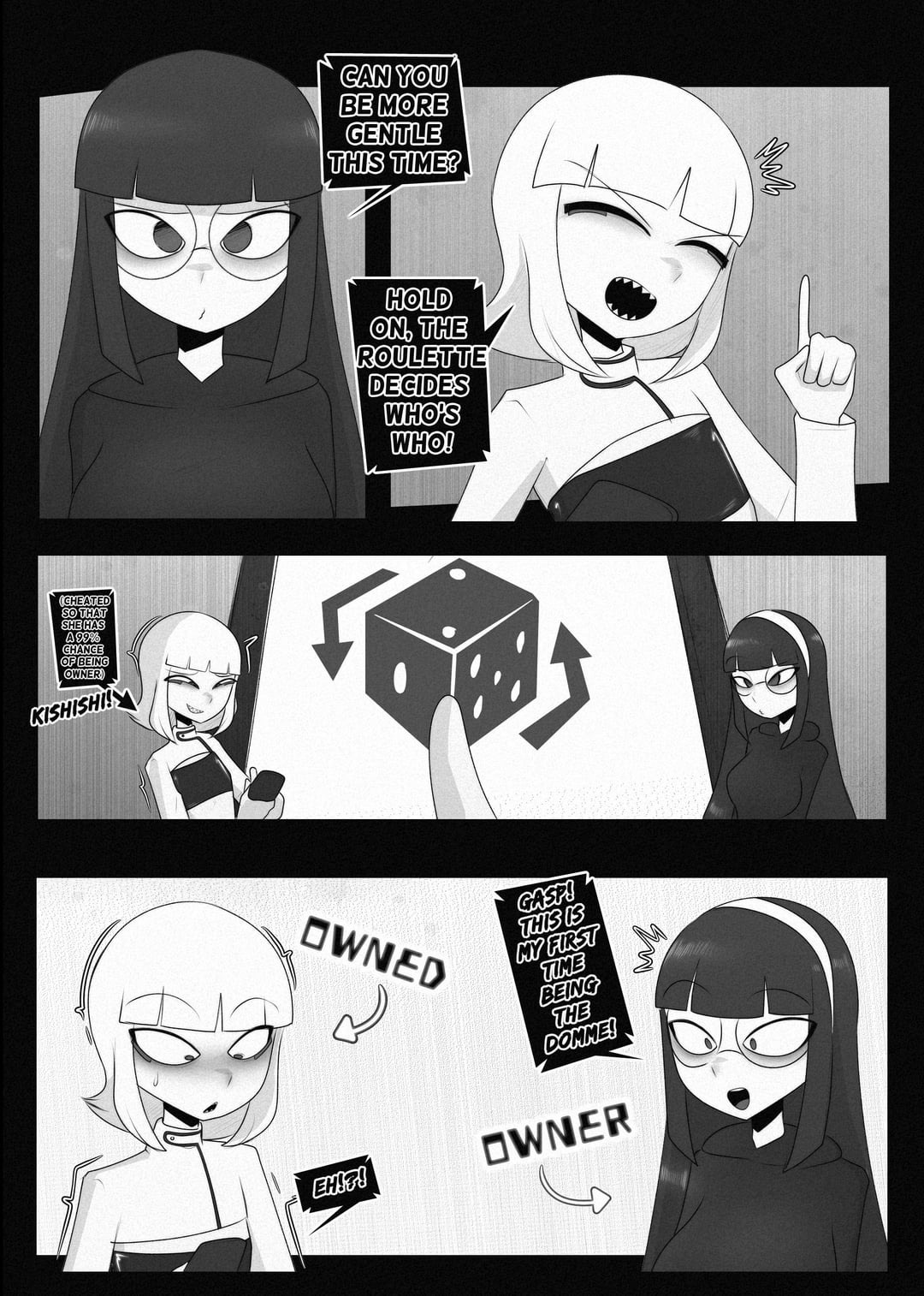 A dom and a sub switch roles page 2 full