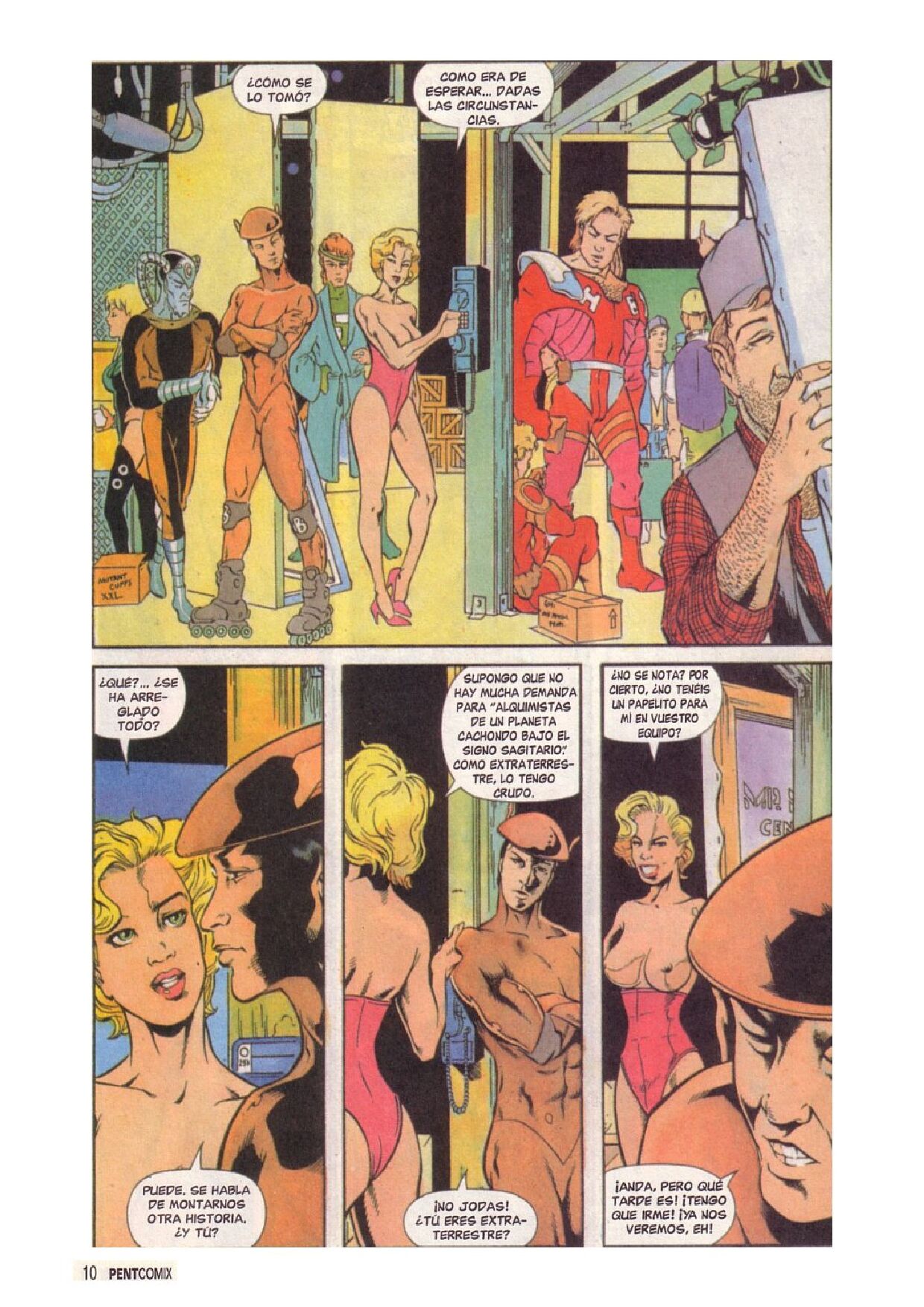 Penthouse Comix #40 page 10 full