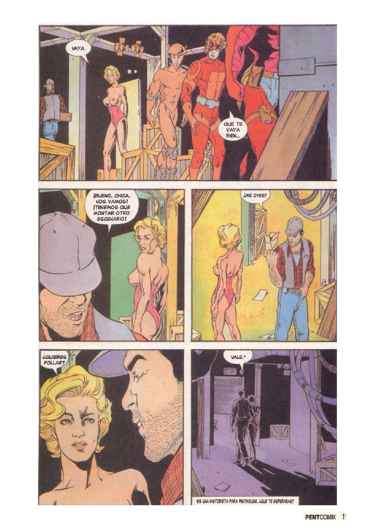 Penthouse Comix #40 page 11 full
